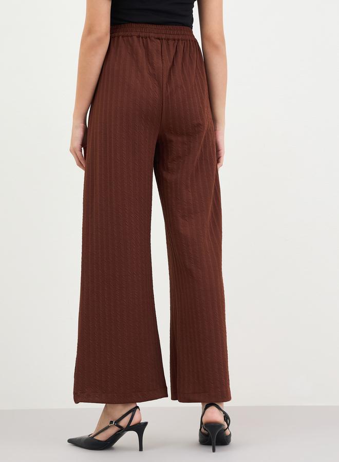 ستايلي بنطال بأرجل واسعة - Image 3